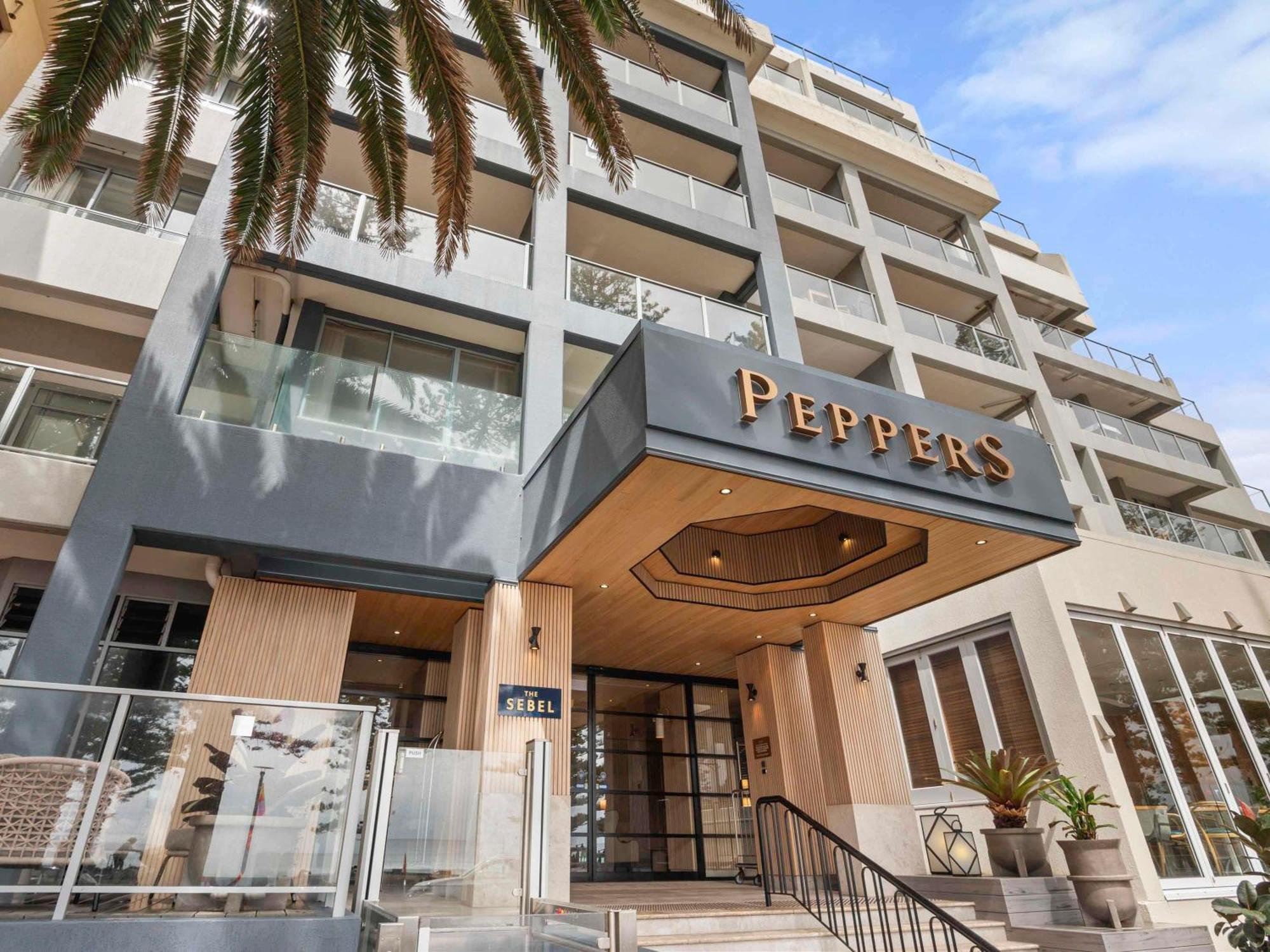 Peppers Manly Beach Сидни Екстериор снимка